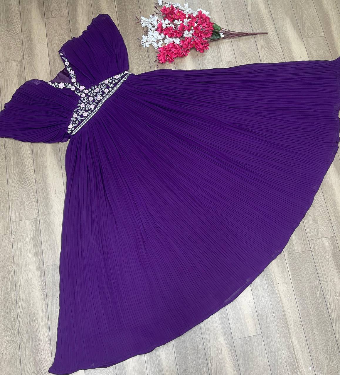Bollywood Designer Gown