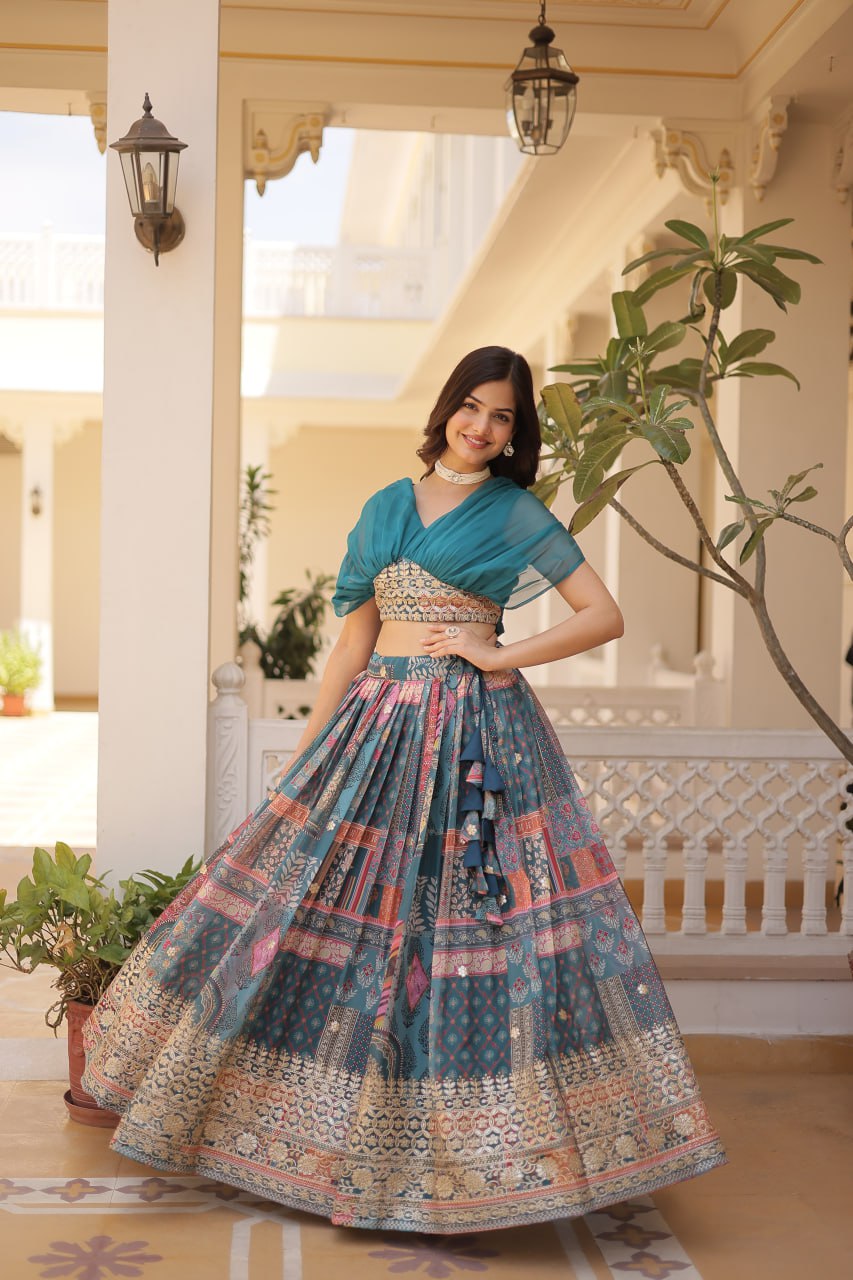Designer Lehenga Choli