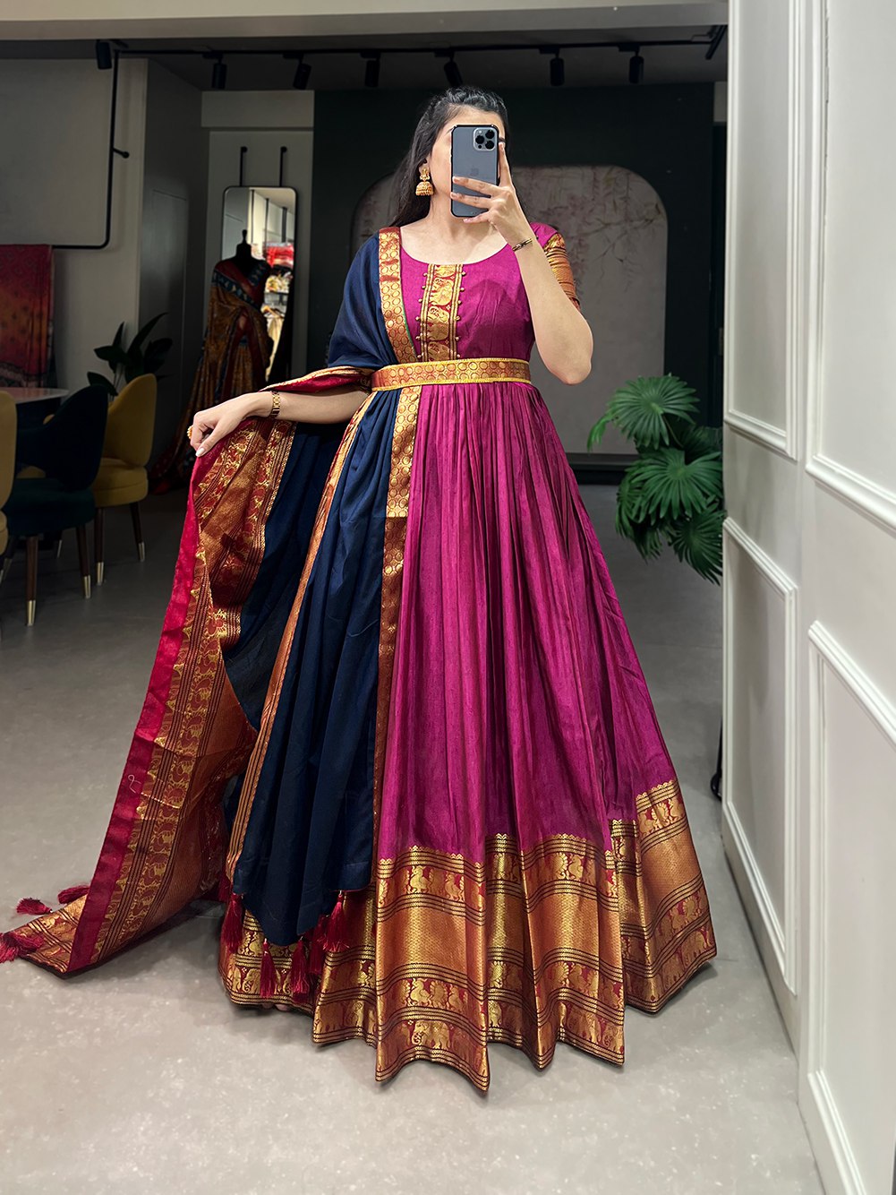 Gown