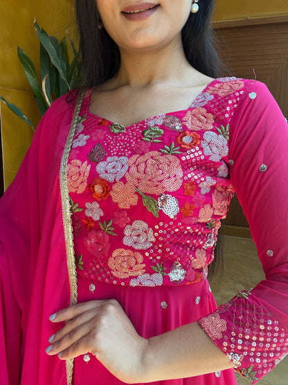 Party wear Gown Collection