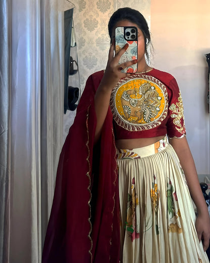 Trending Lehenga Choli With Dupatta
