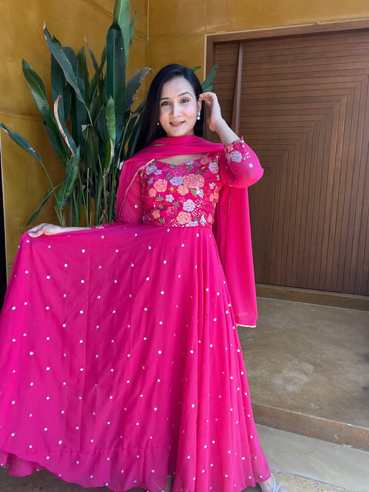 Party wear Gown Collection
