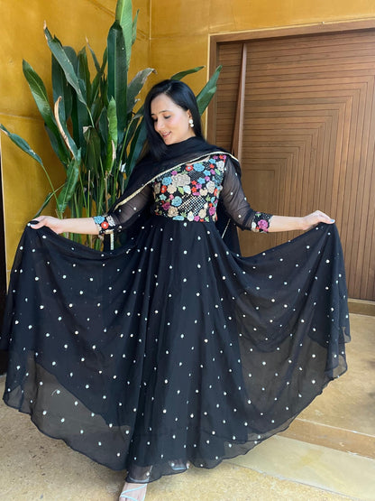 Party wear Gown Collection