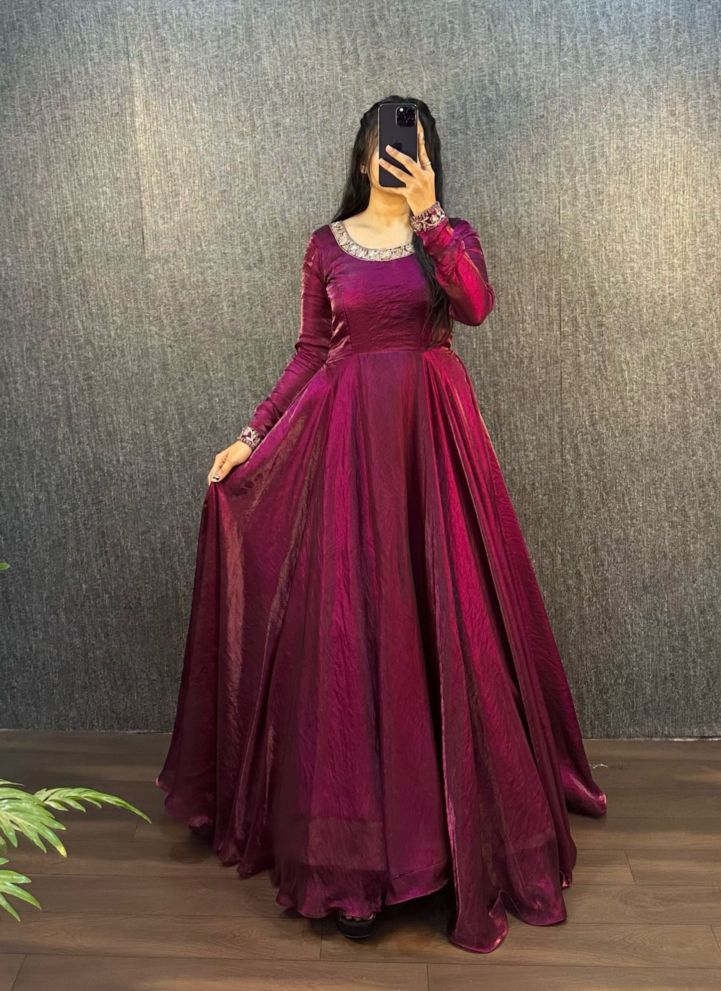 FENDY SILK GOWN