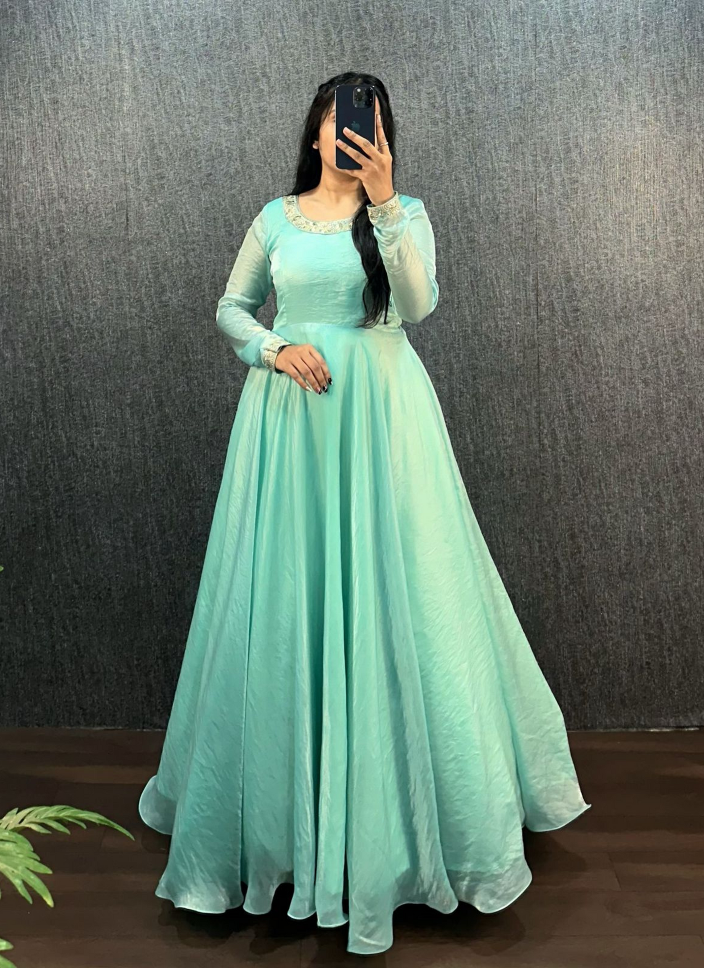 FENDY SILK GOWN