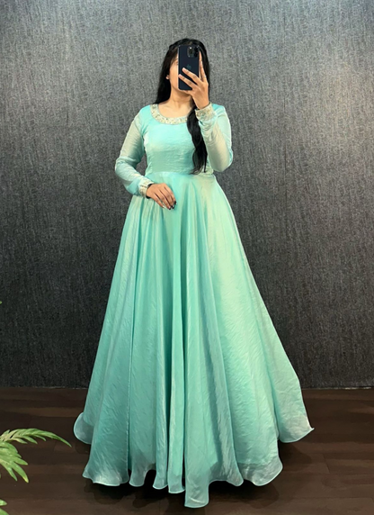 FENDY SILK GOWN