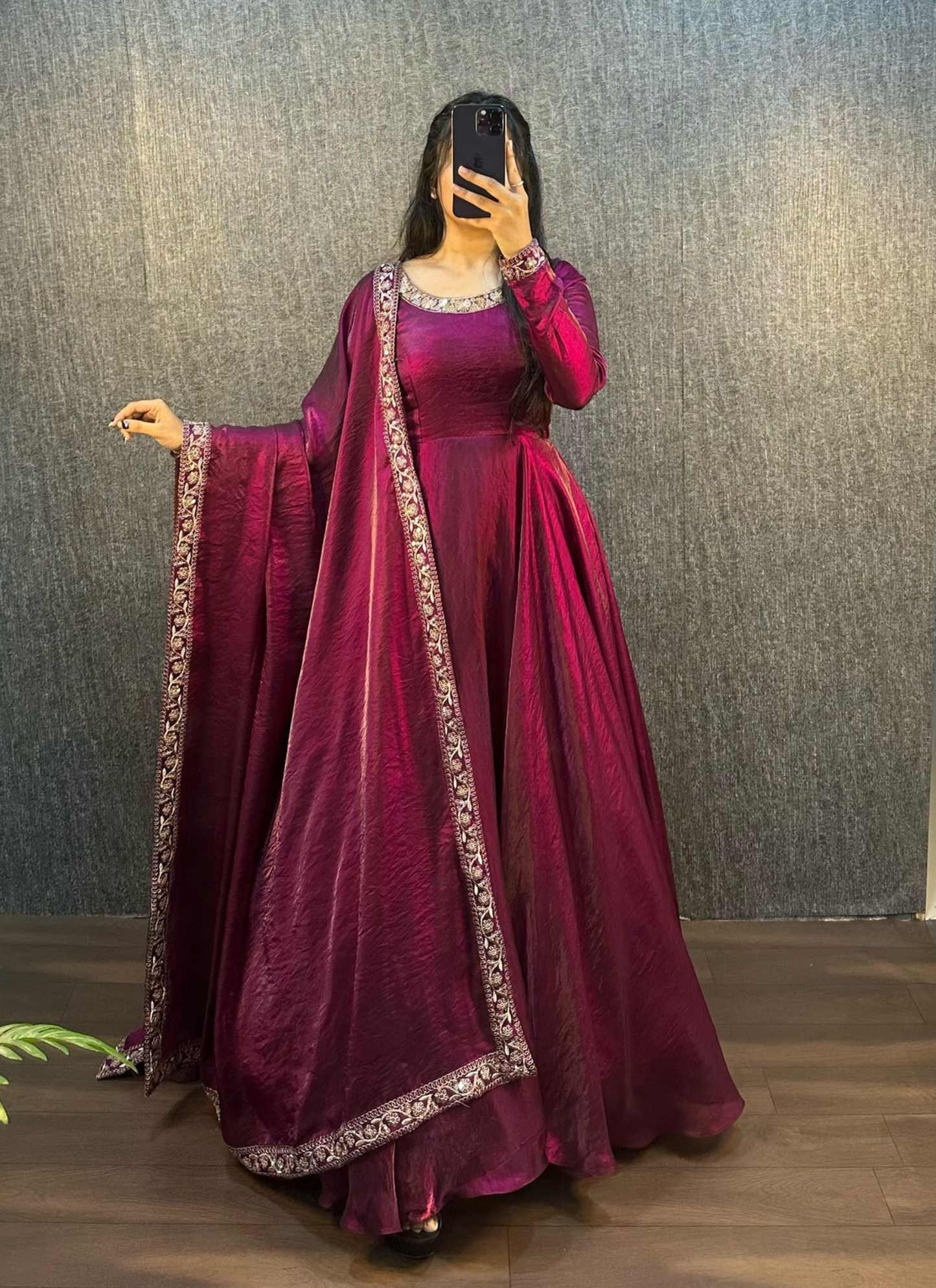 FENDY SILK GOWN