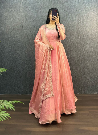 FENDY SILK GOWN
