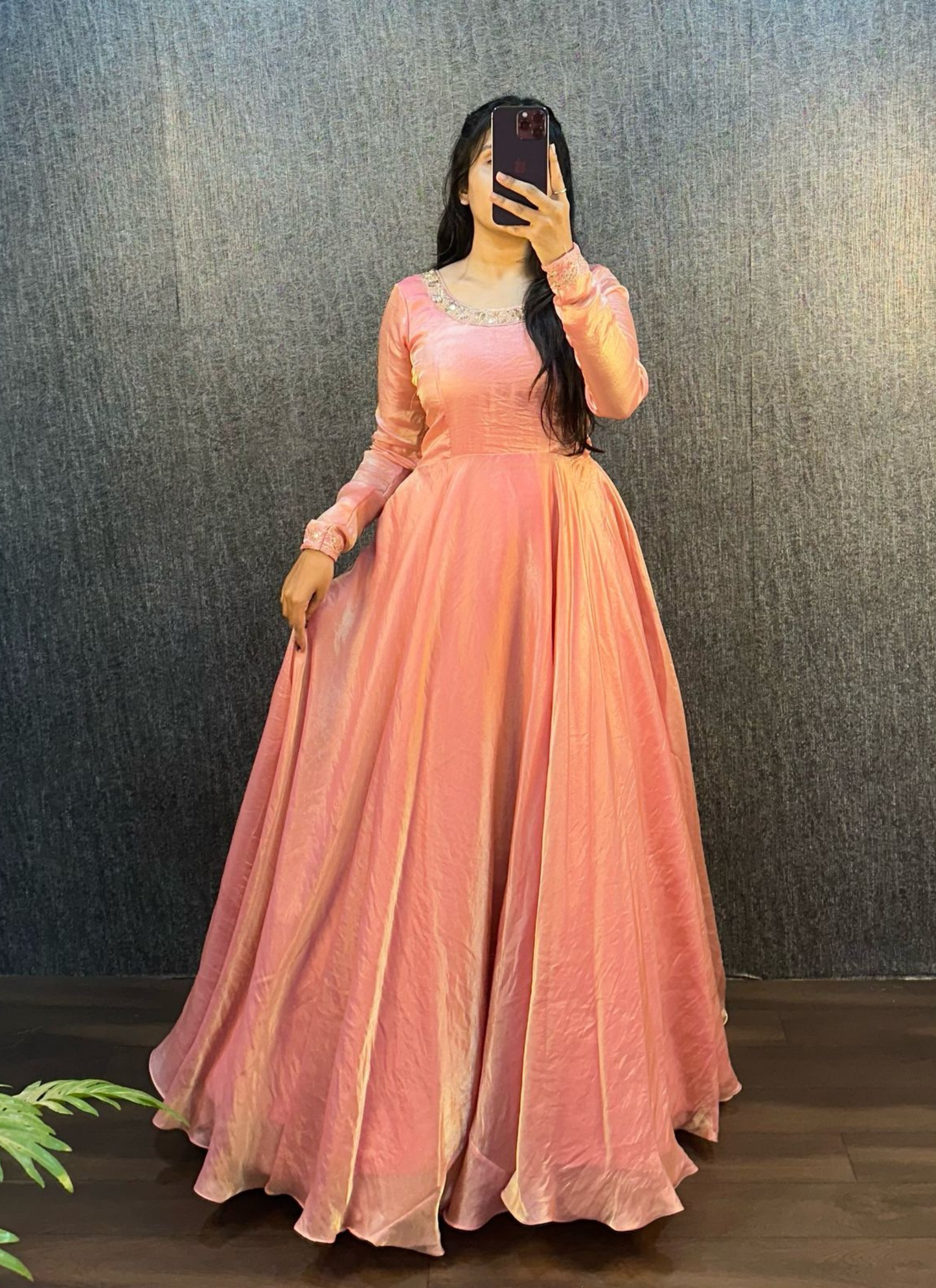 FENDY SILK GOWN