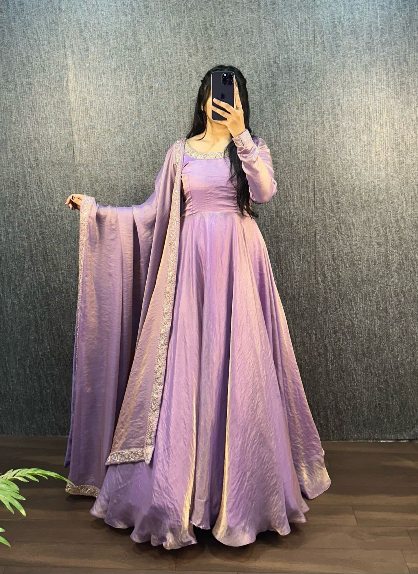 FENDY SILK GOWN