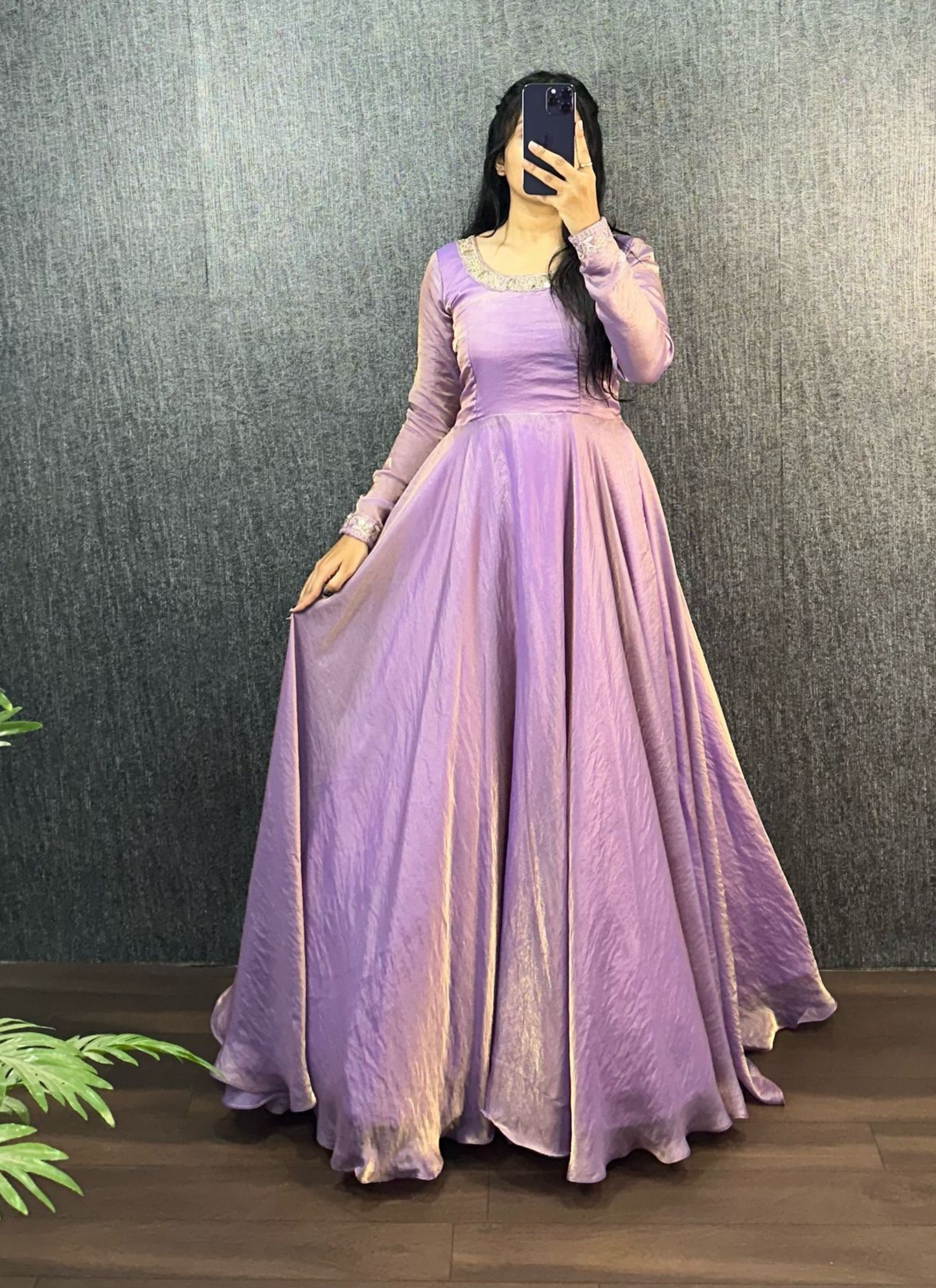 FENDY SILK GOWN