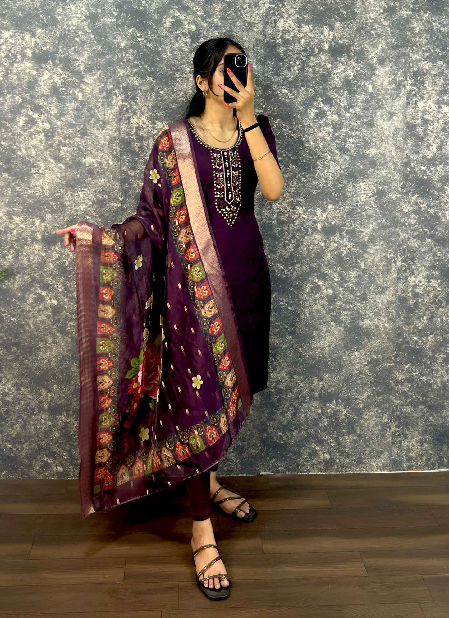 KURTI WITH DUPATTA