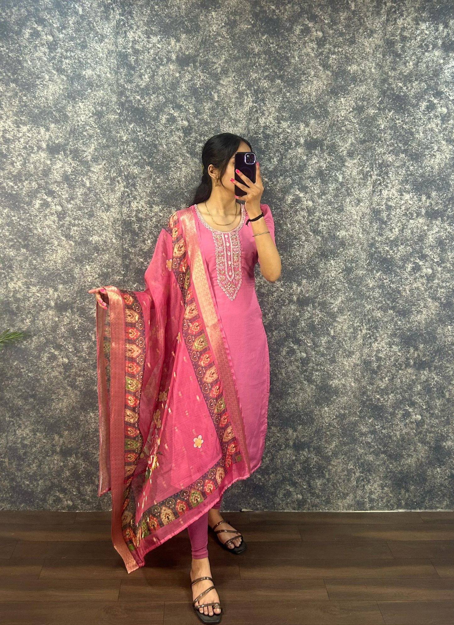 KURTI WITH DUPATTA