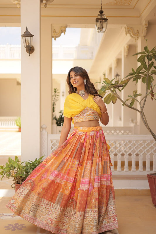 Designer Lehenga Choli