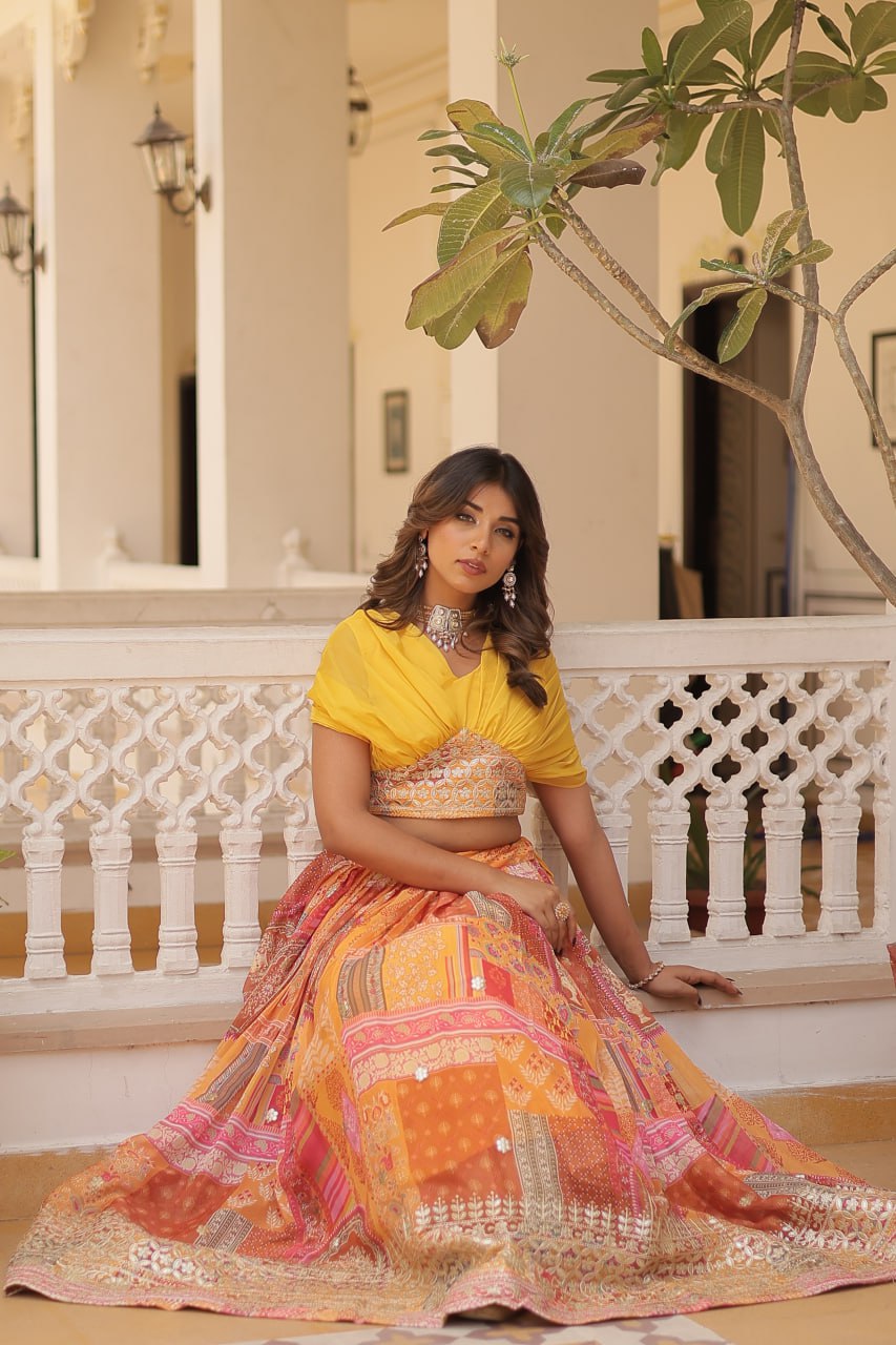Designer Lehenga Choli