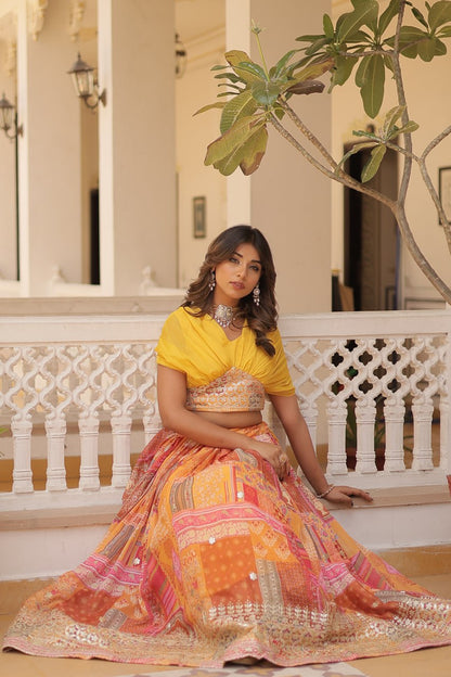 Designer Lehenga Choli