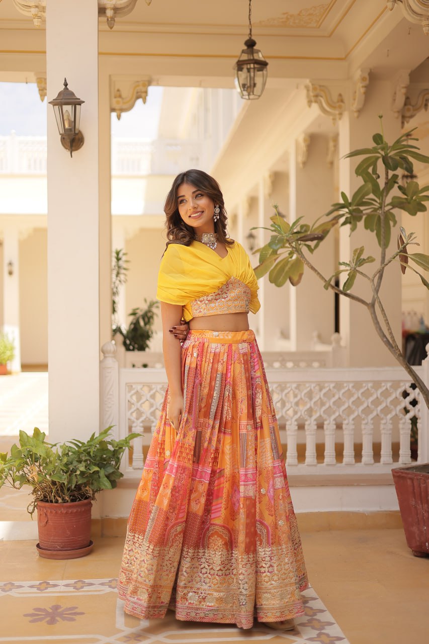 Designer Lehenga Choli