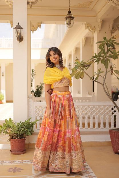 Designer Lehenga Choli
