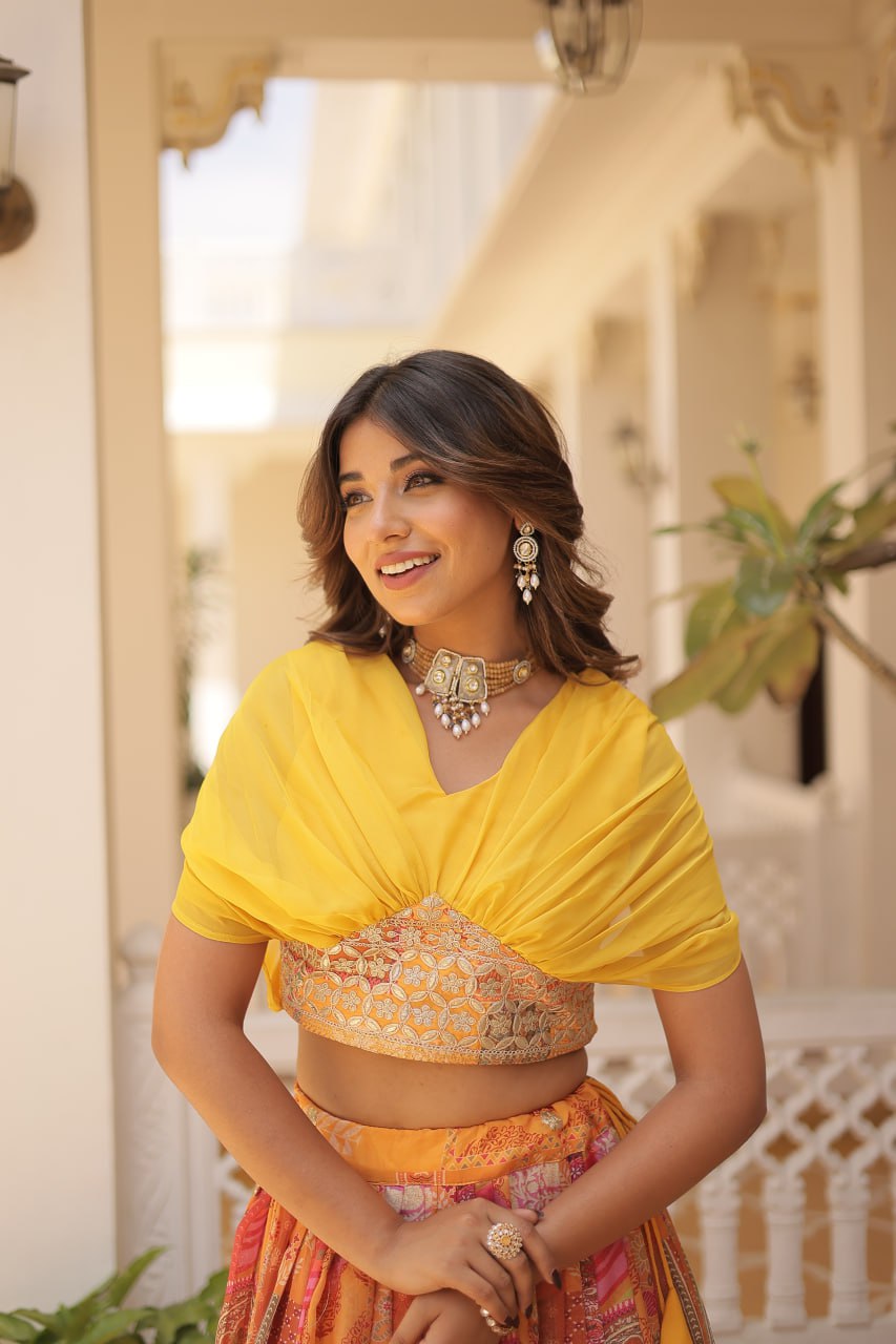Designer Lehenga Choli