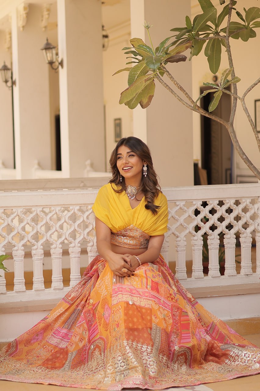 Designer Lehenga Choli