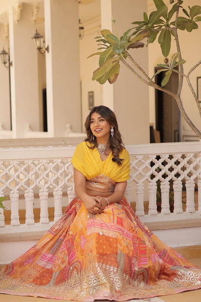 Designer Lehenga Choli