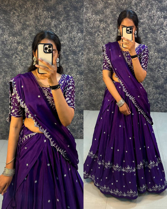 DESIGNER LEHENGA CHOLI WITH DUPATTA