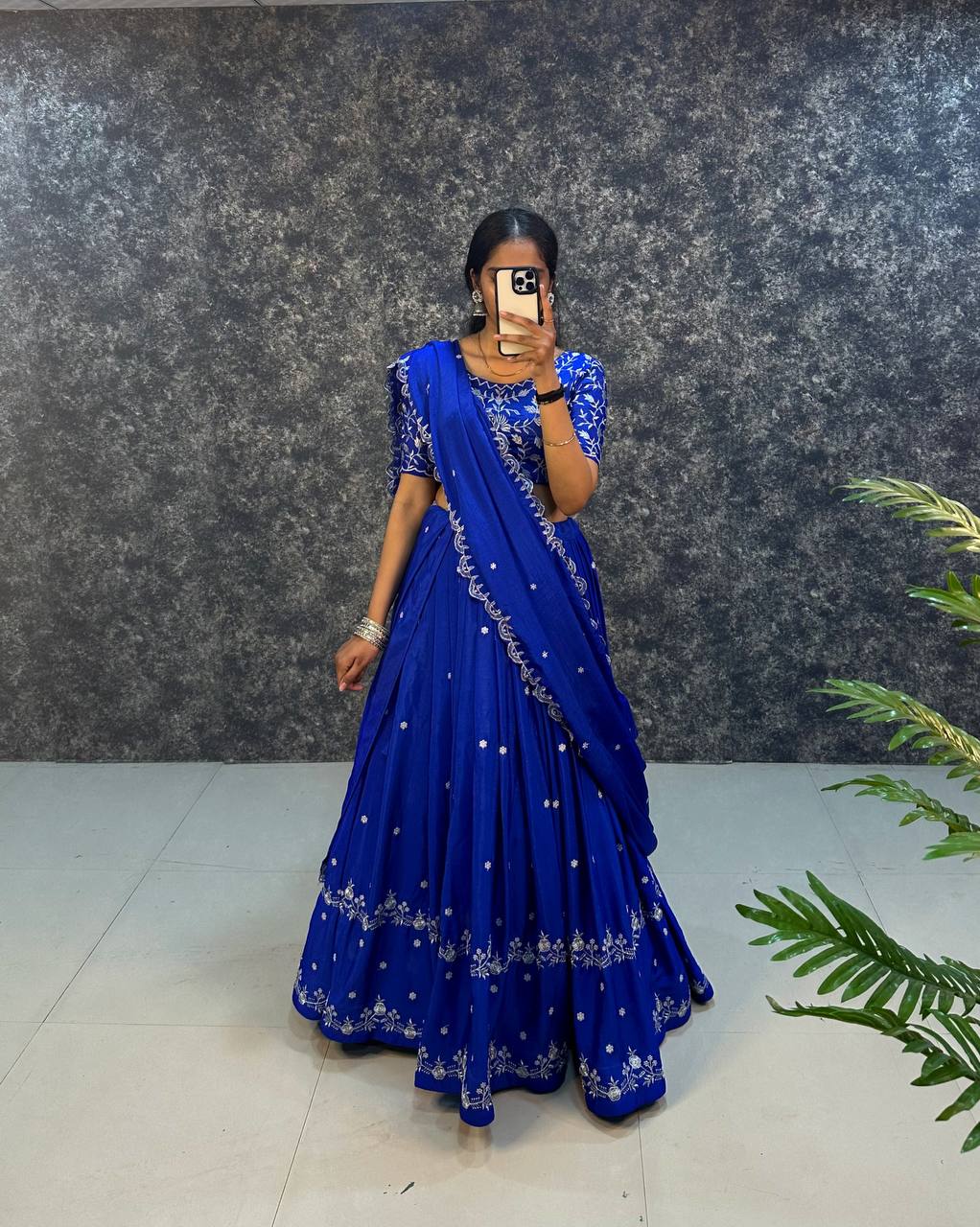 DESIGNER LEHENGA CHOLI WITH DUPATTA