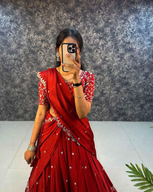 DESIGNER LEHENGA CHOLI WITH DUPATTA