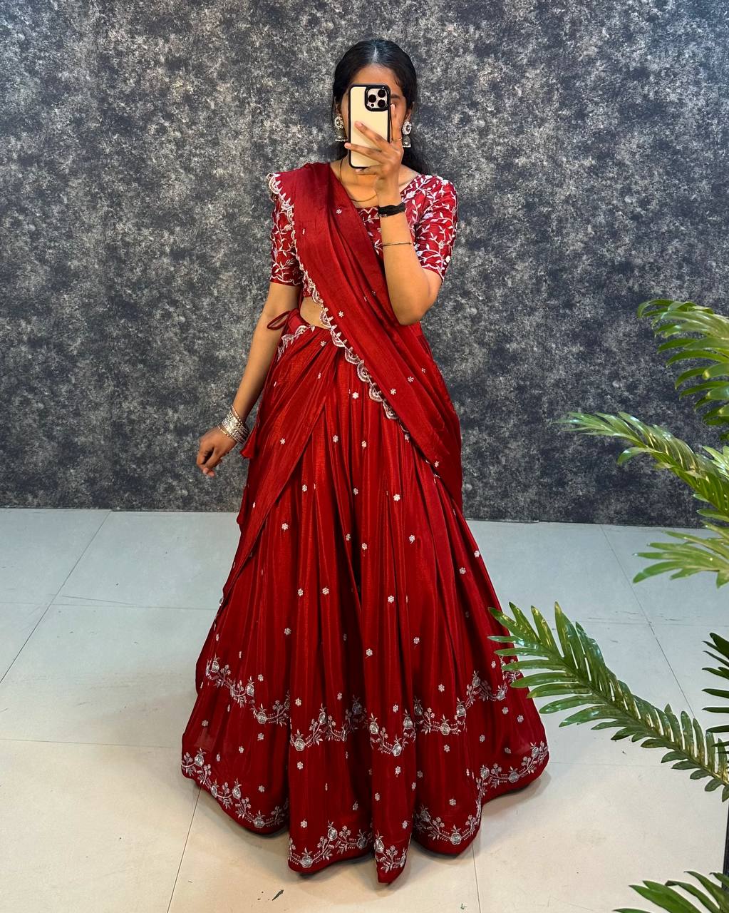 DESIGNER LEHENGA CHOLI WITH DUPATTA