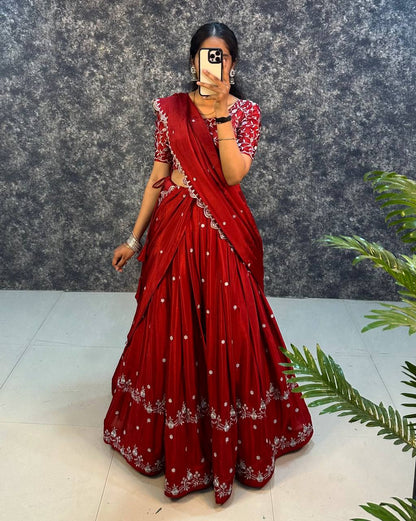 DESIGNER LEHENGA CHOLI WITH DUPATTA