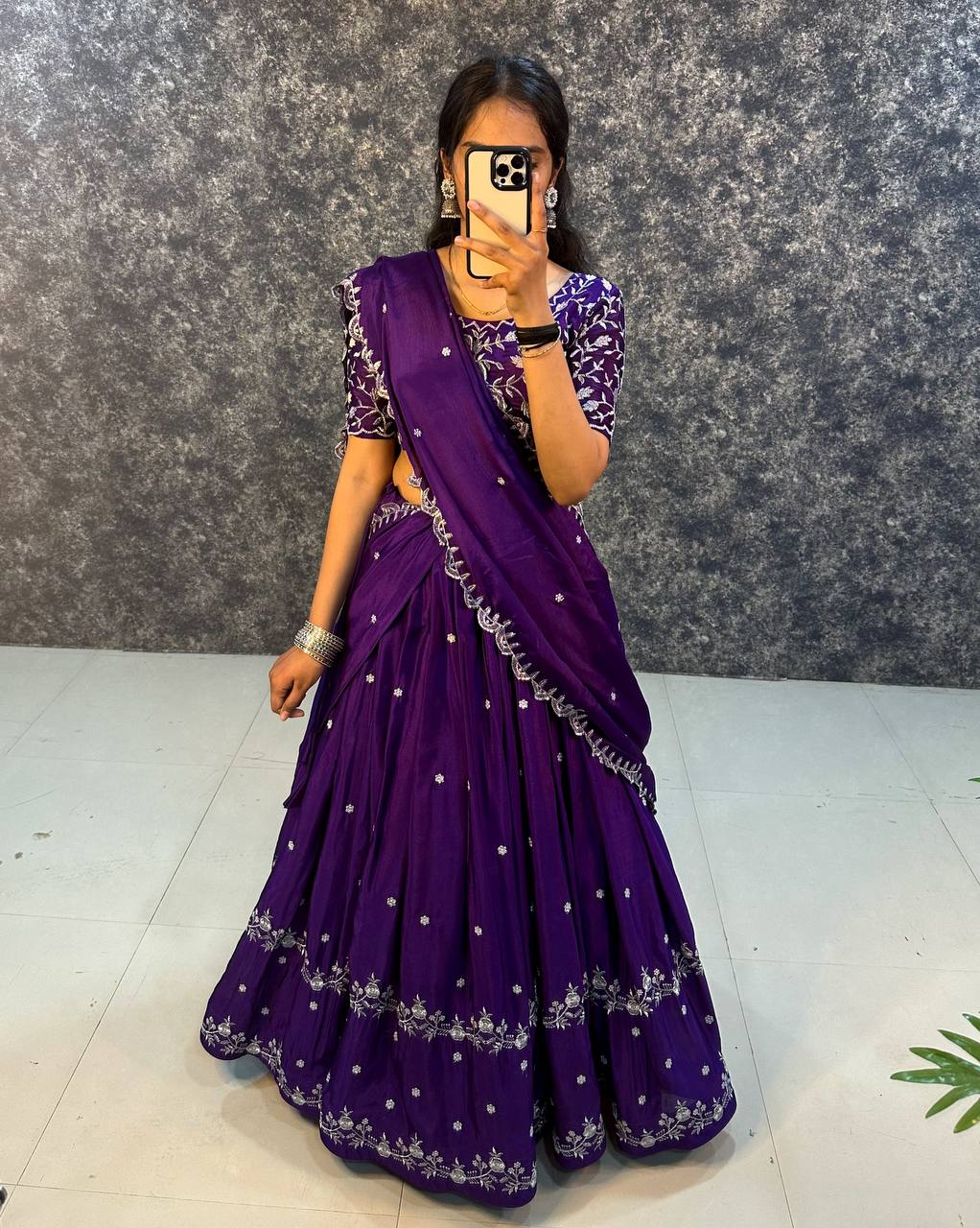 DESIGNER LEHENGA CHOLI WITH DUPATTA