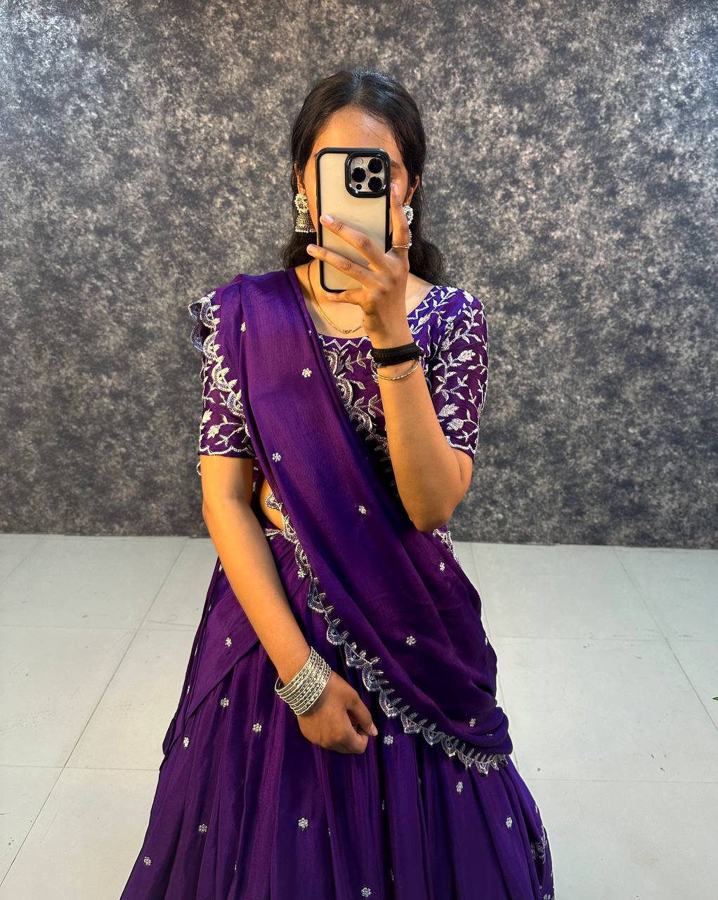DESIGNER LEHENGA CHOLI WITH DUPATTA