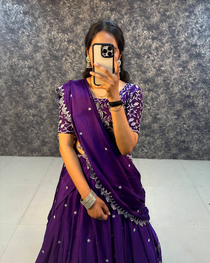 DESIGNER LEHENGA CHOLI WITH DUPATTA