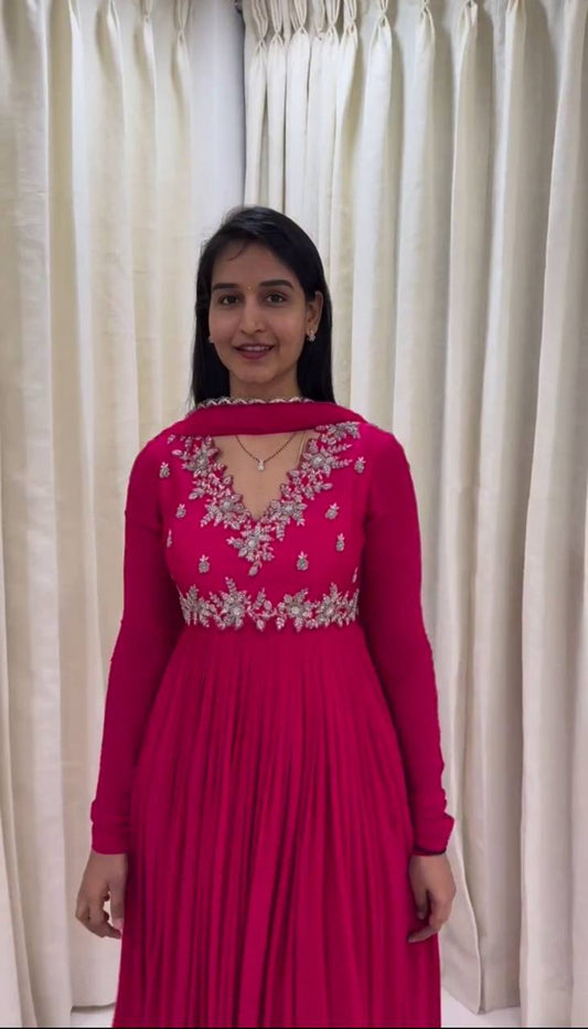 New Designer Party Wear Gown For Women
