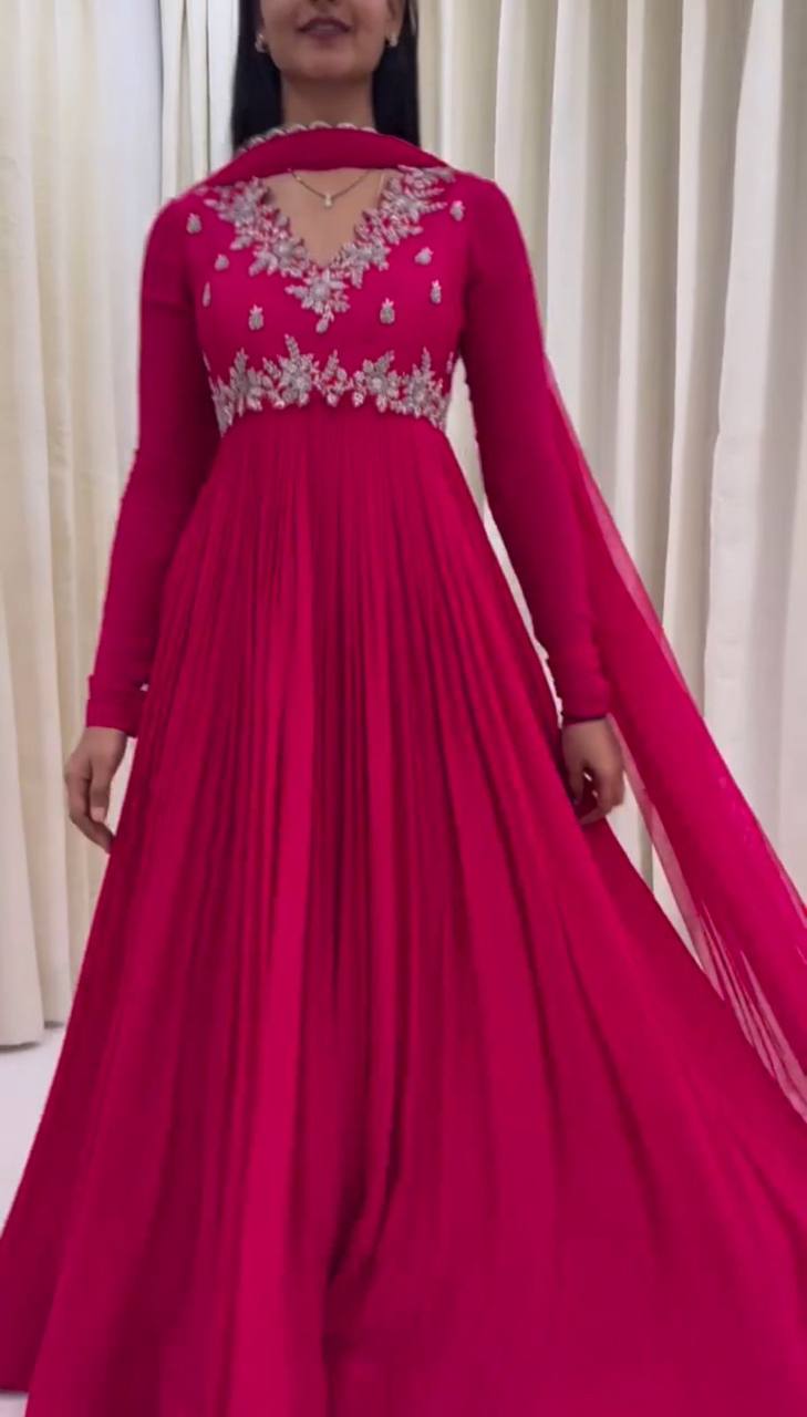 New Designer Party Wear Gown For Women