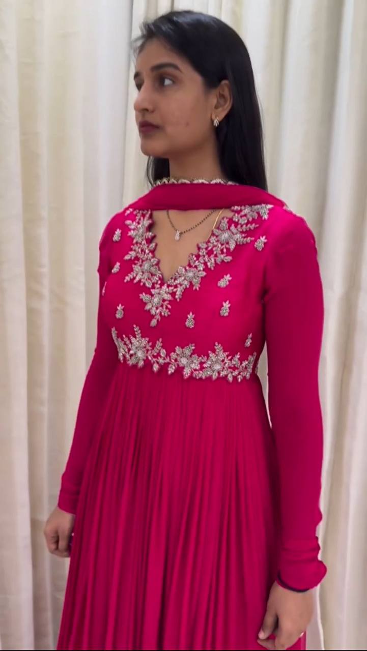 New Designer Party Wear Gown For Women