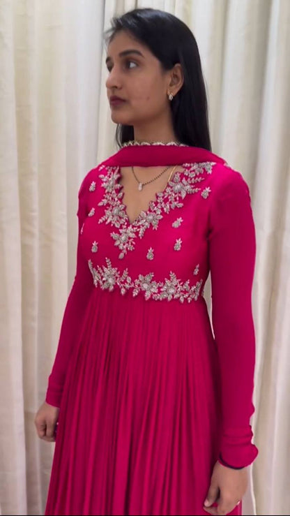 New Designer Party Wear Gown For Women