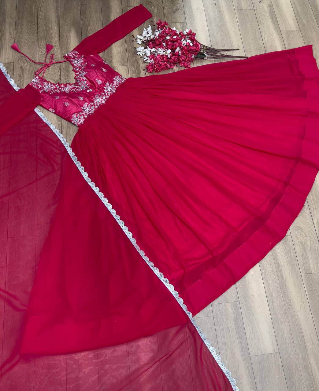 New Designer Party Wear Gown For Women
