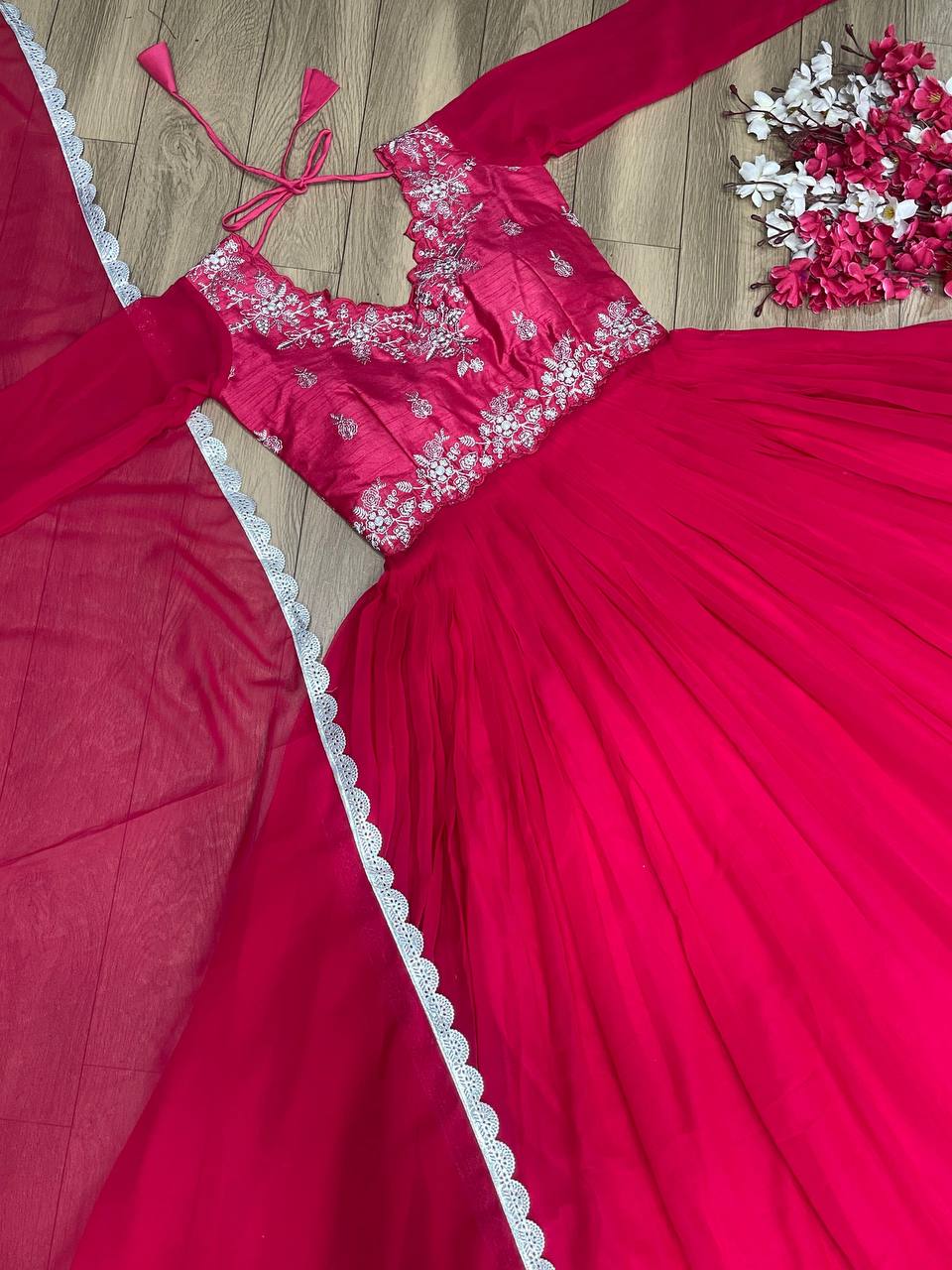 New Designer Party Wear Gown For Women
