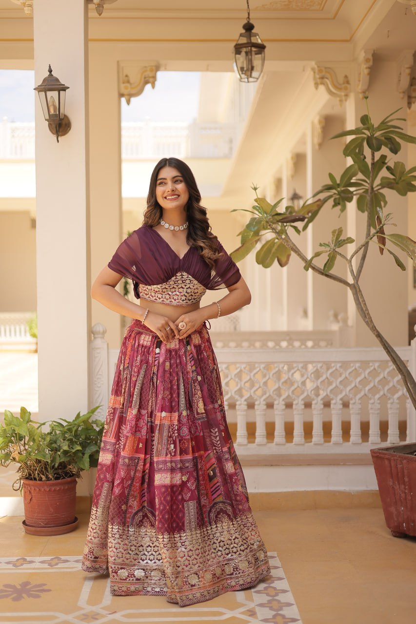 Designer Lehenga Choli