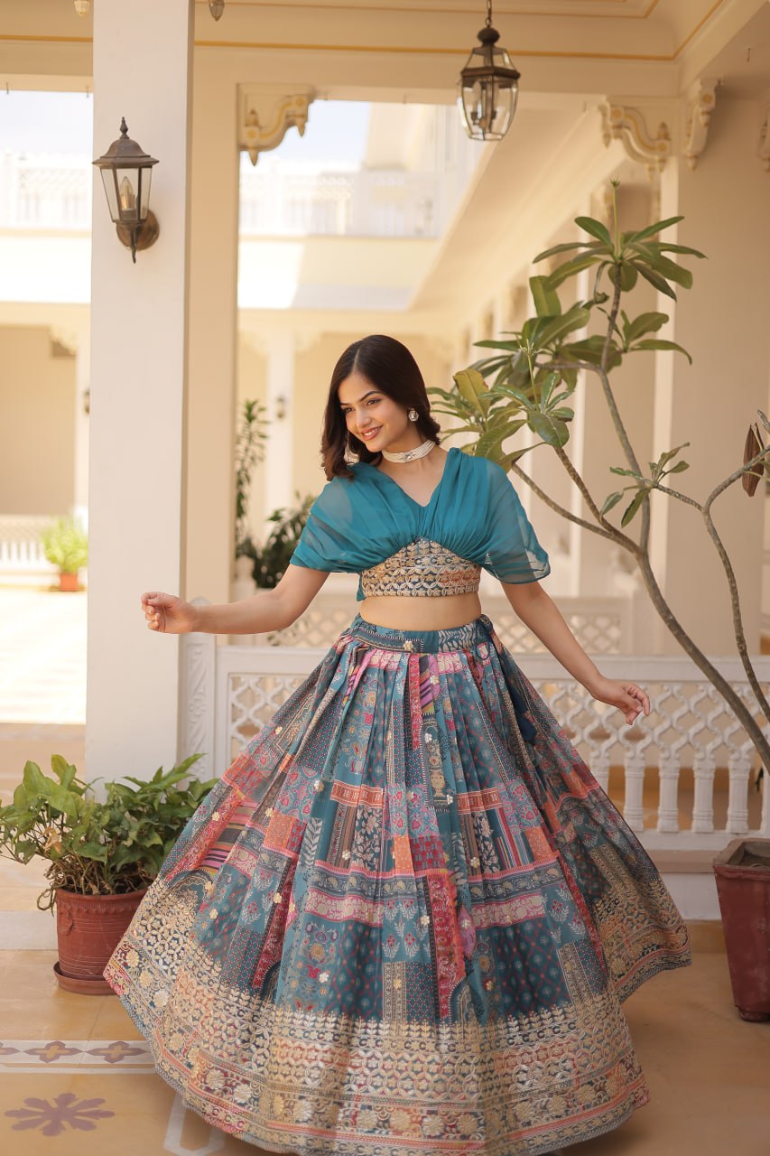 Designer Lehenga Choli