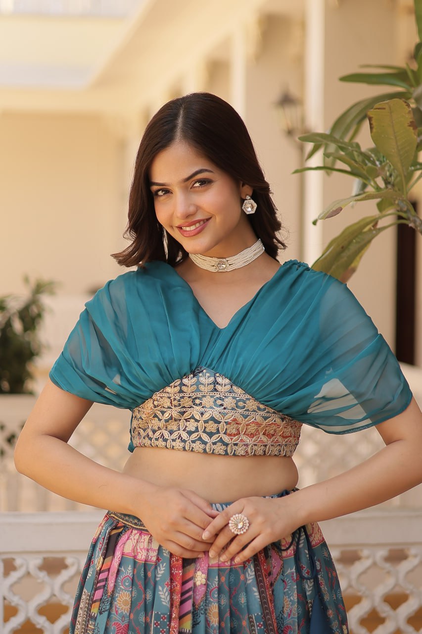 Designer Lehenga Choli