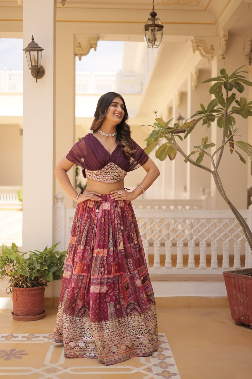 Designer Lehenga Choli