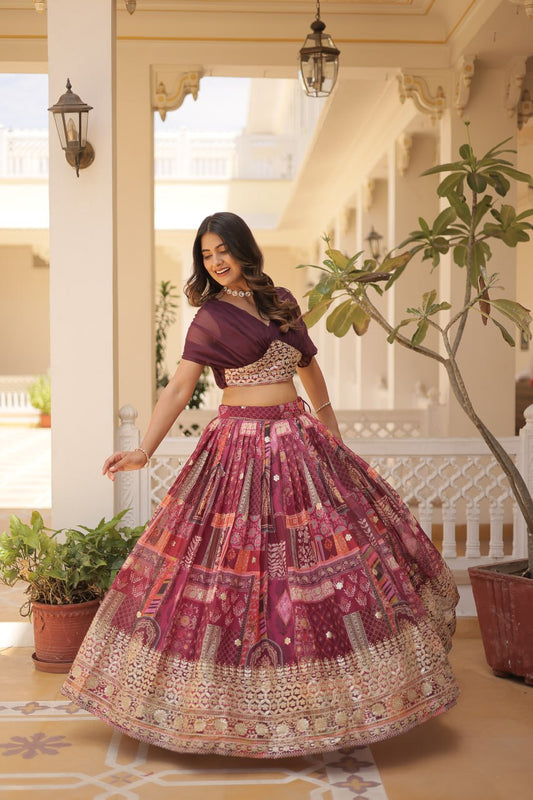 Designer Lehenga Choli